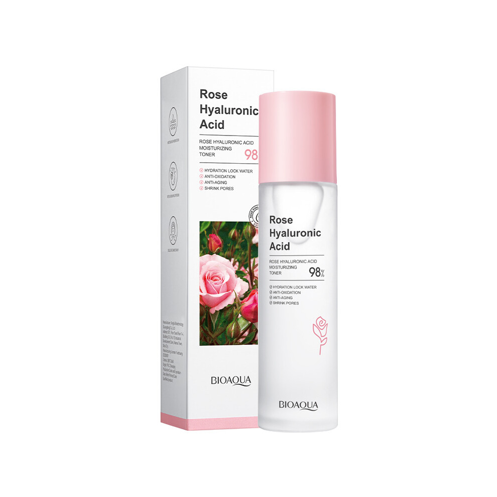 (Toner 100ml) Skin care product set: six-piece set of hydrating, cleansing, moisturizing and rejuvenating skin