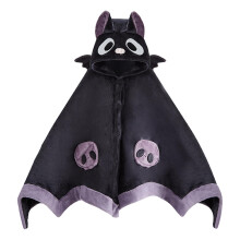 Hooded Blanket Cute Fuzzy Wearable Design for Cosplay Theme Parties