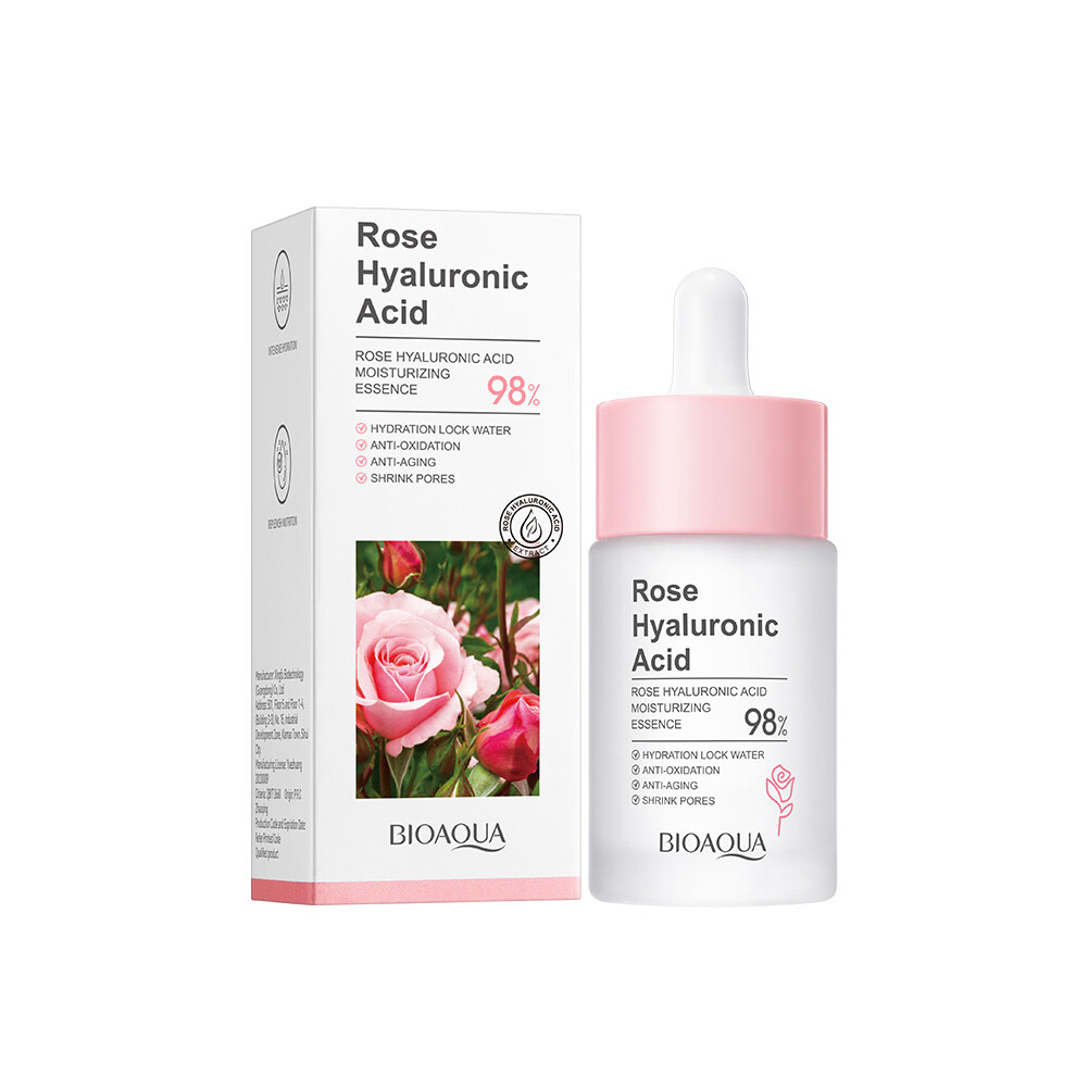 (Essence 30ml) Skin care product set: six-piece set of hydrating, cleansing, moisturizing and rejuvenating skin