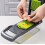 Multifunctional Vegetable Chopper Mandoline Slicer Dicer Cutter & Dicing Machine 4