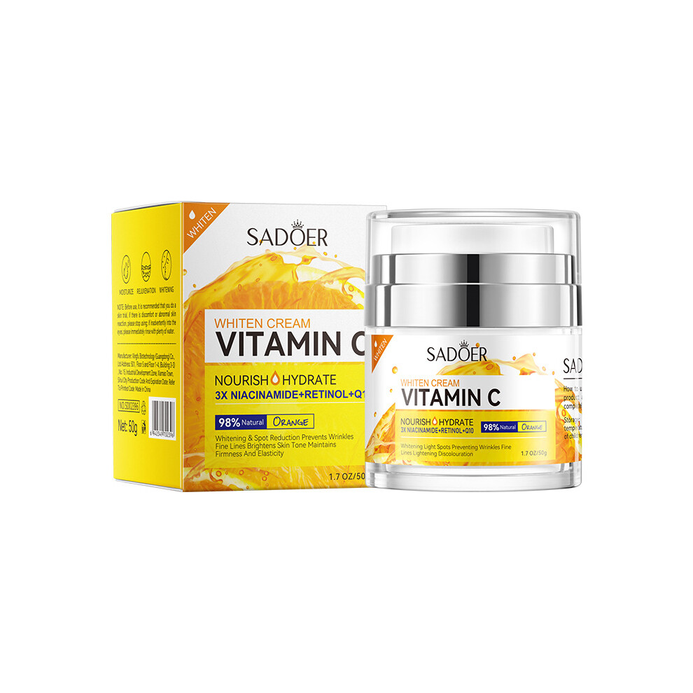 Cream (Skin Brightening 50G) Face Eye Sadoer Hydrating Moisturizing Neck