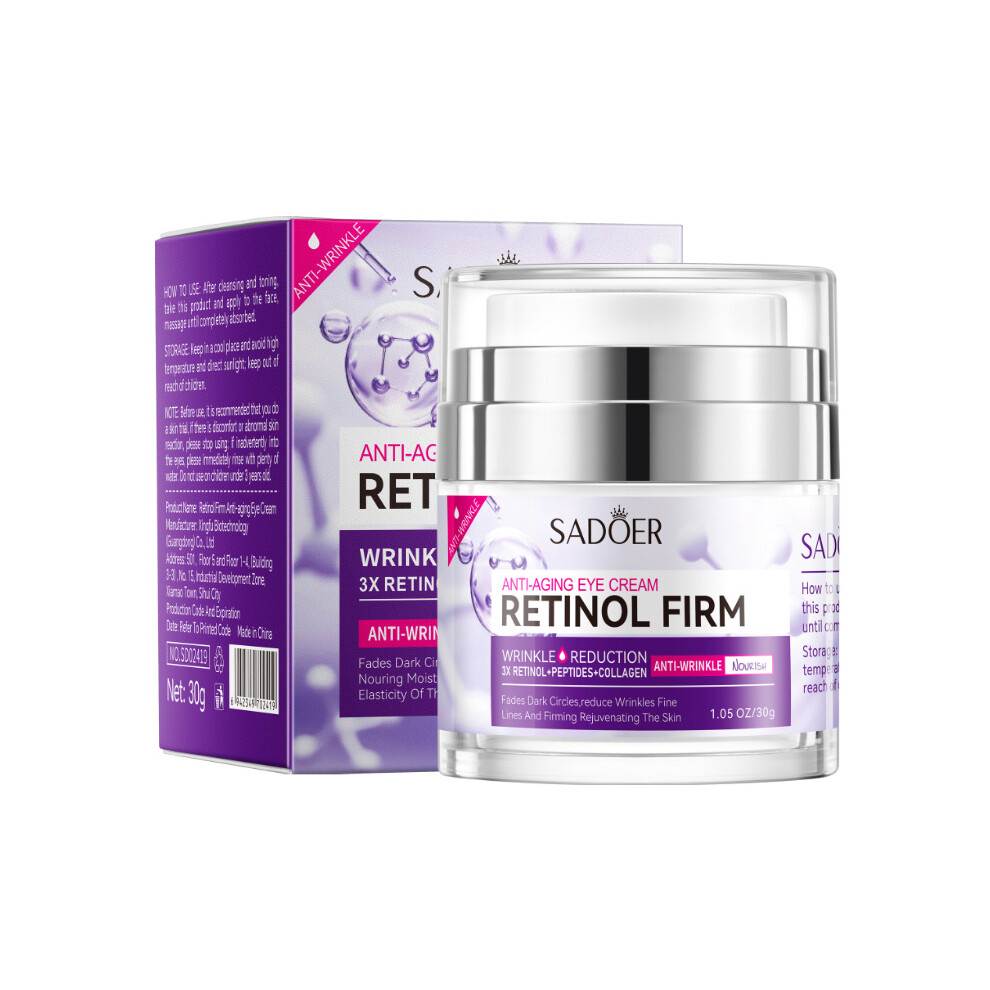 Cream (Eye 30G) Face Eye Sadoer Hydrating Moisturizing Neck