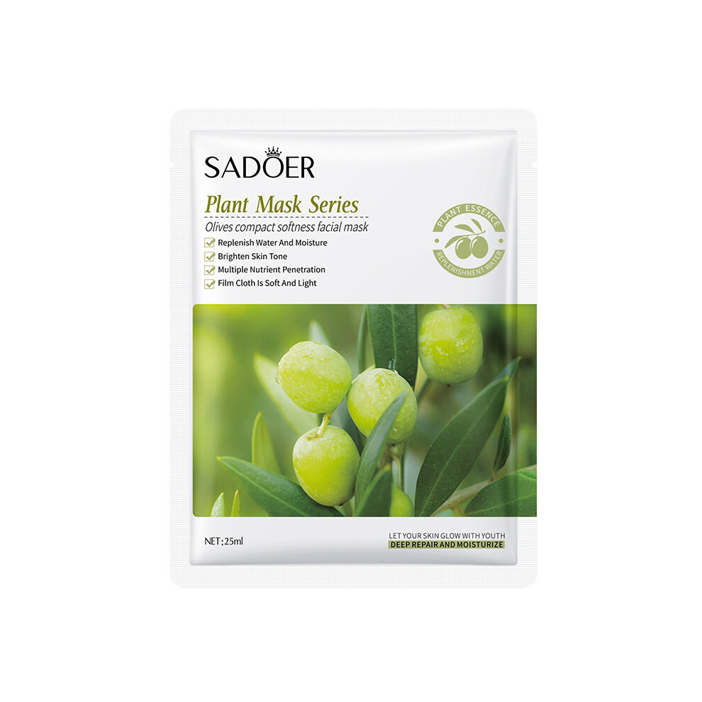 (Olives 25g) Facial mask 25g hydrating sheet