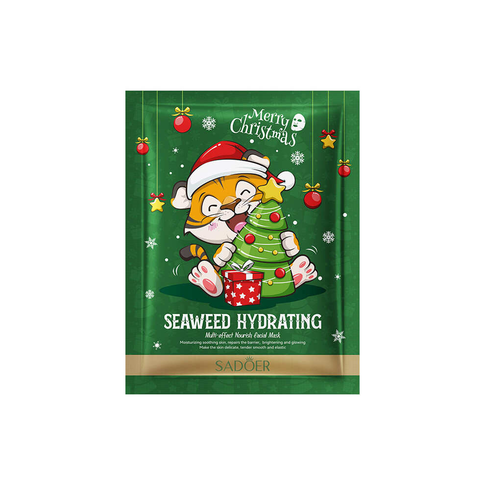 (Seaweed 25g) Facial mask 25g sheet moisturizing and hydrating facial mask patch