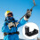 L Shape Magnetic Base Holder for 360 X4 Camera Mounts and Action 5