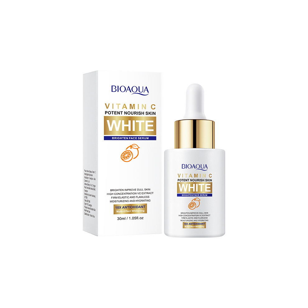 (Essence 30ml) Whitening skin care product set BIOAOUA five-piece cleansing and moisturizing set