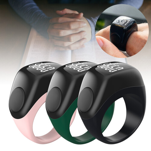 Portable Rings Counter With Step And Count Functions For-Green 2