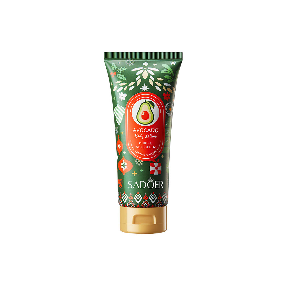 (Avocado) Moisturizing Body Cream SADOER Autumn and Winter Moisturizing Body Cream