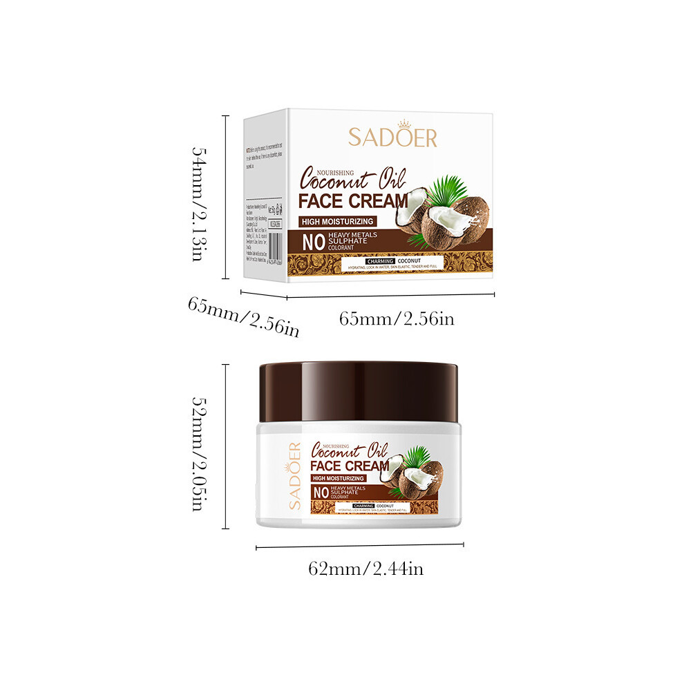 Cream (Face 50G) Moisturizing Skin Care Combo Sadoer Hydrating And Rejuvenating Mask