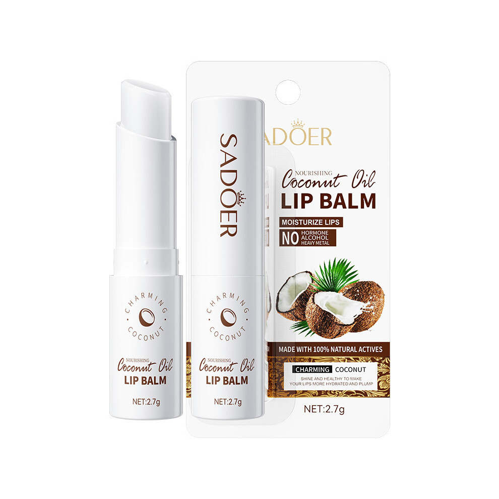 (Lipstick 2.7g) Moisturizing Skin Care Combo SADOER Hydrating and Rejuvenating Mask