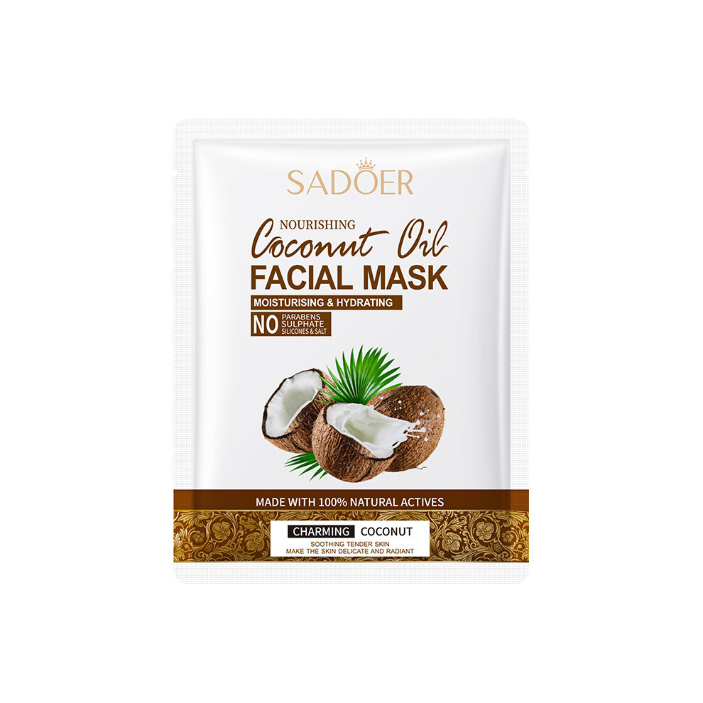(Facial mask 25g) Moisturizing Skin Care Combo SADOER Hydrating and Rejuvenating Mask