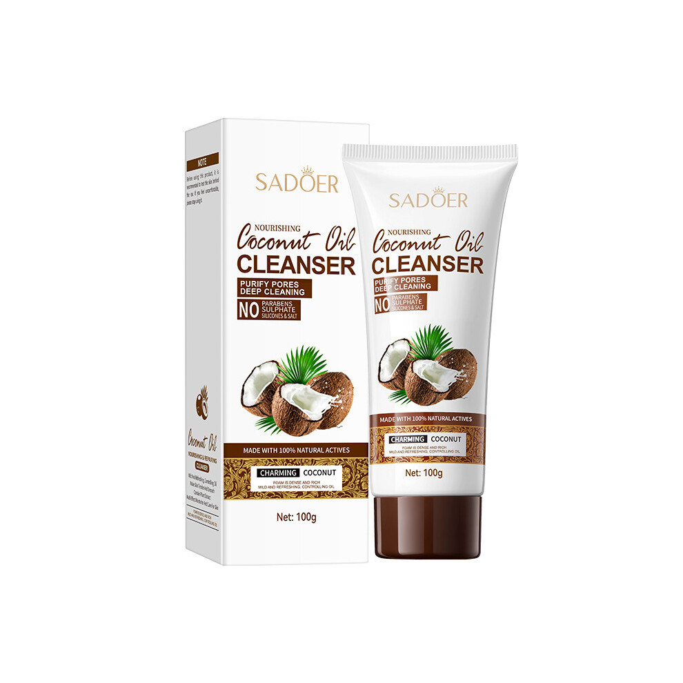 (Facial cleanser 100g) Moisturizing Skin Care Combo SADOER Hydrating and Rejuvenating Mask