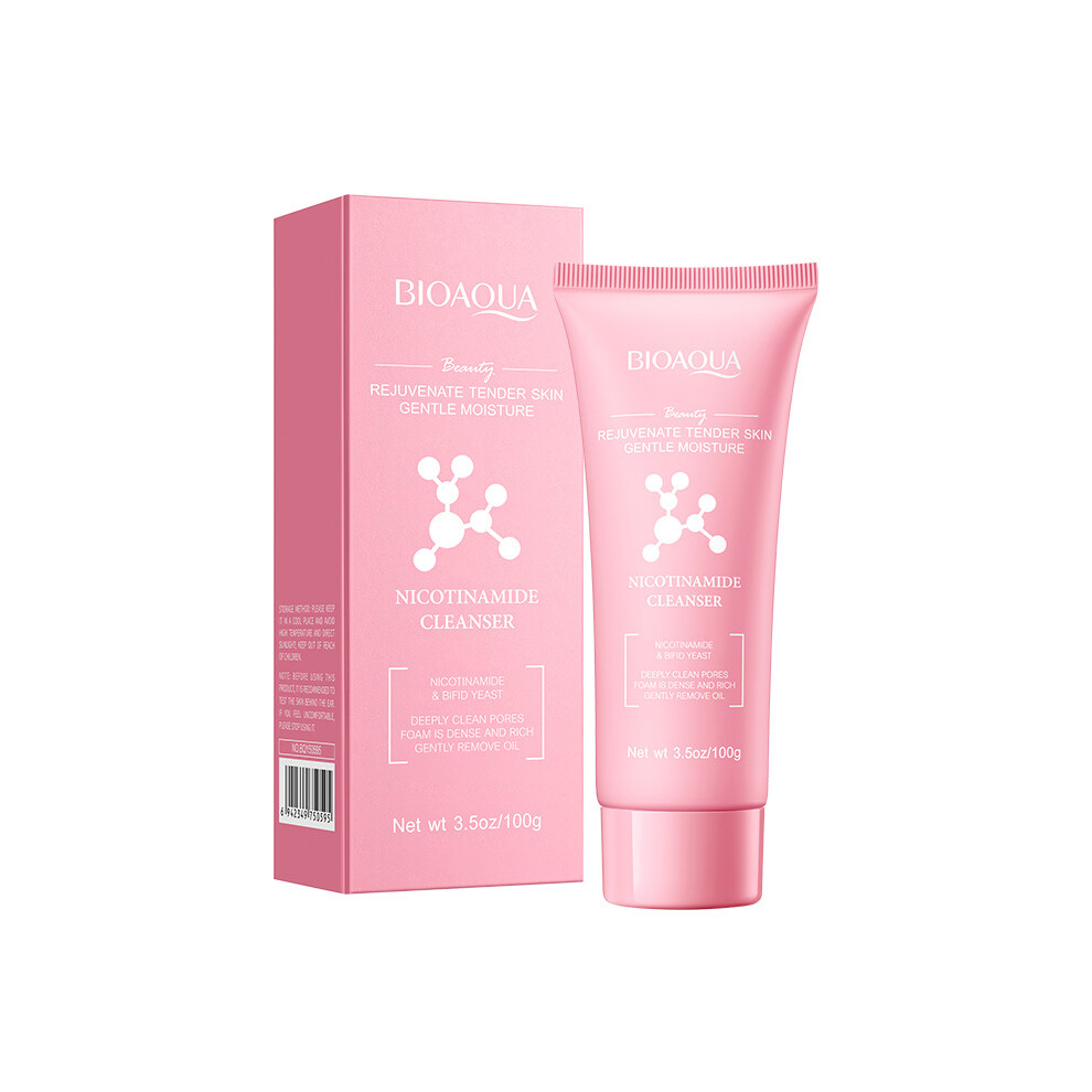(100g) Rejuvenating Facial Cleanser BIOAOUA Hydrating Deep Cleansing Facial Cleanser
