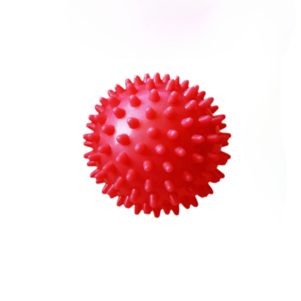 Deep Tissue Muscle Recovery Kit, Myofascial Release: Stimulating Spiky Massage Balls With Phthalates Free PVC For Rapid Recovery From Injuries, Ideal