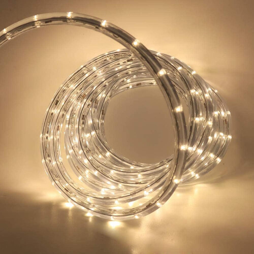 1 Kit LED Rope Light for Outdoor Background Decoration 13ft