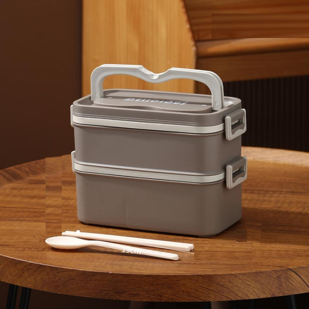 Stackable Bento Box for Lunch