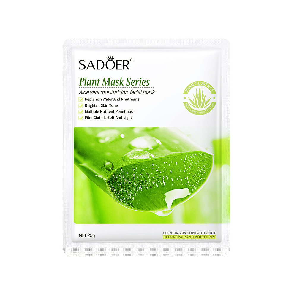 (Aloe 25g) Facial mask 25g hydrating sheet