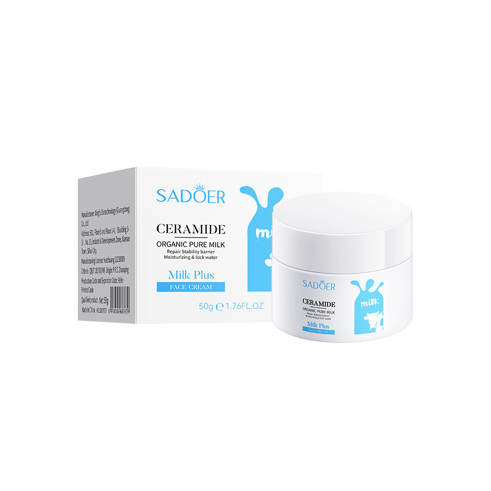 Cream (Milk) Facial 50G Sadoer Moisturizing