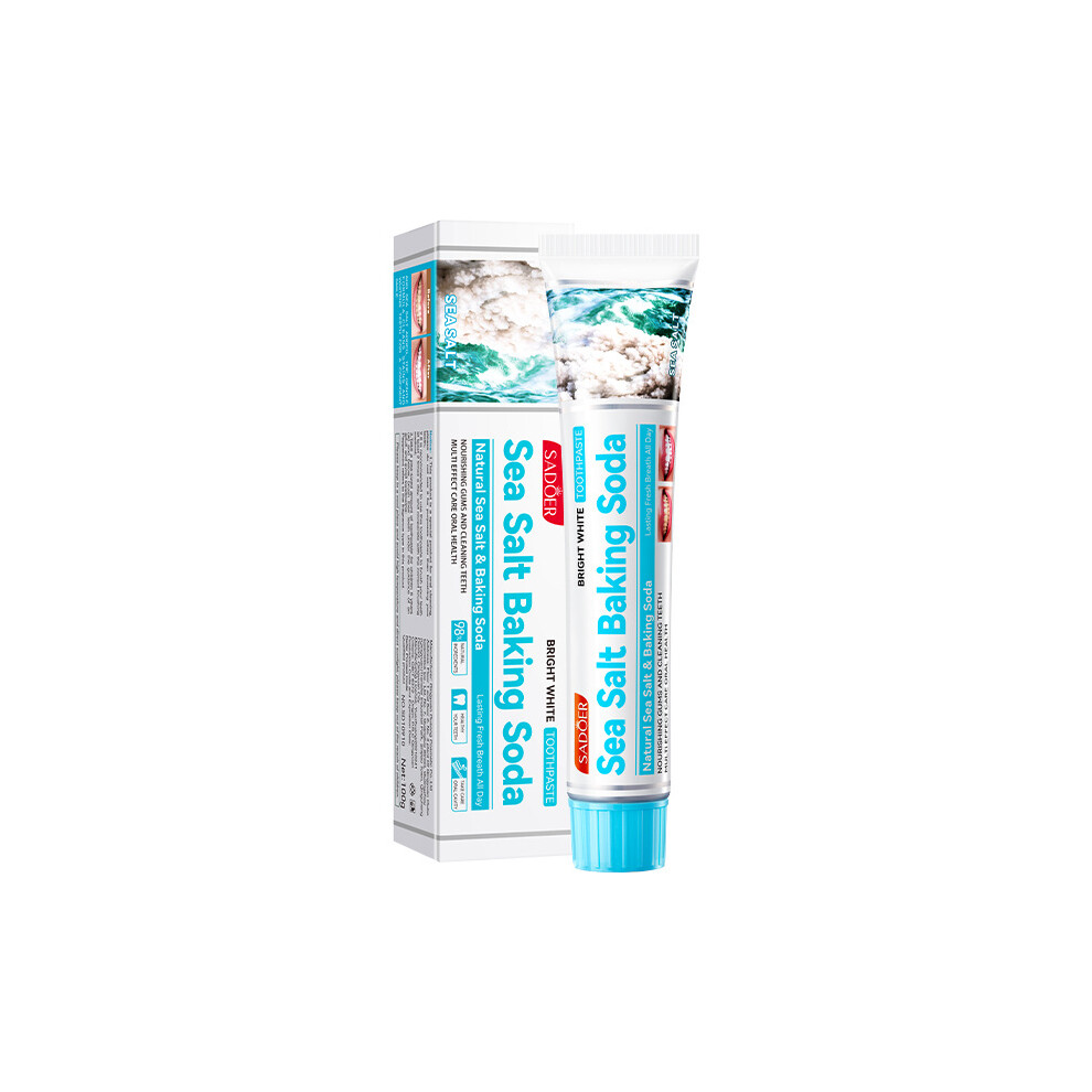 (Sea salt) Mint Toothpaste 100g SADOER Cleans Tartar and Fixes Teeth