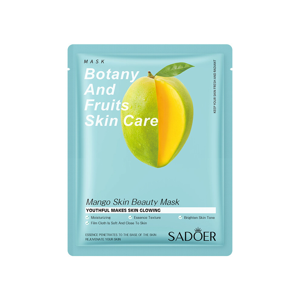 (Mango) Facial Mask SADOER Hydrating and Moisturizing Sheets