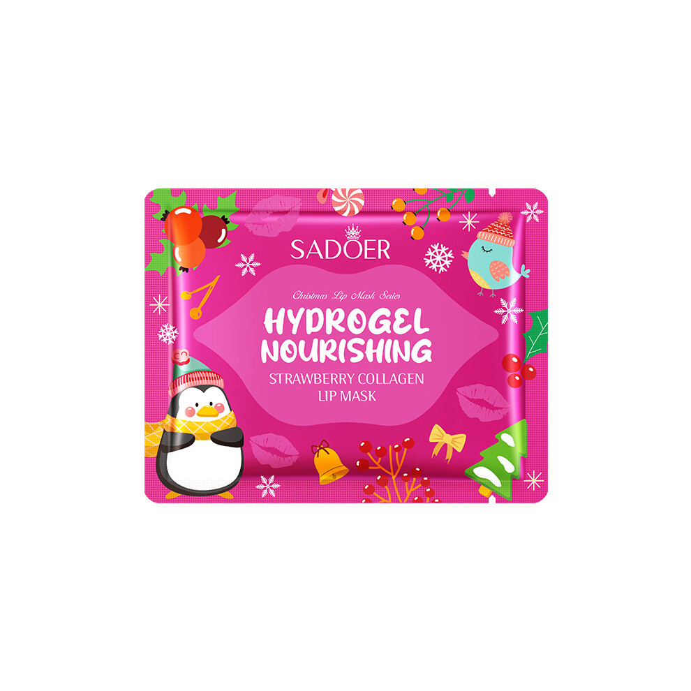 (Strawberry 8g) Lip mask 8g anti-chapped lip mask