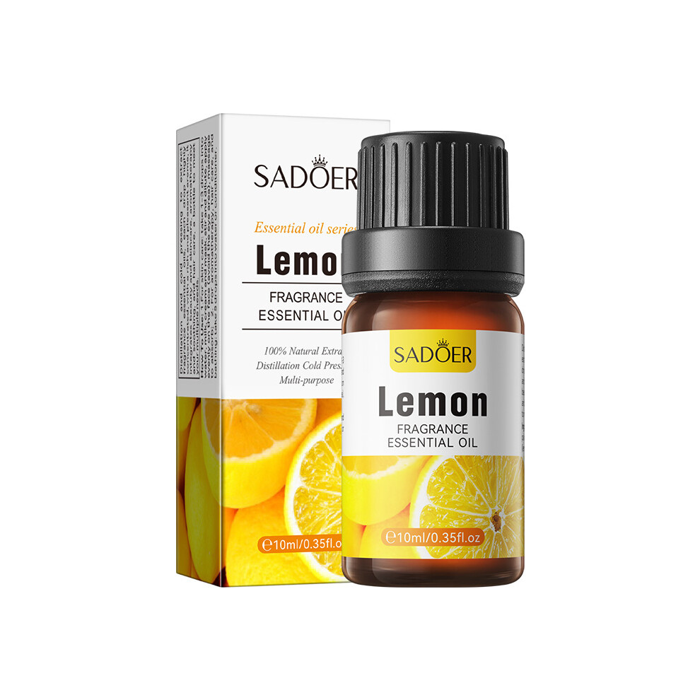 (Lemon 10ml) Fragrance oil nourishing skin body essence
