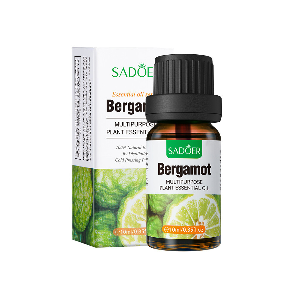 (Bergamot 10ml) Fragrance oil nourishing skin body essence