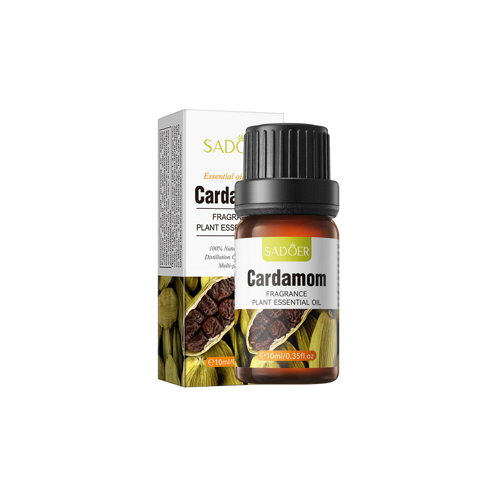 (Cardamom 10ml) Fragrance oil nourishing skin body essence