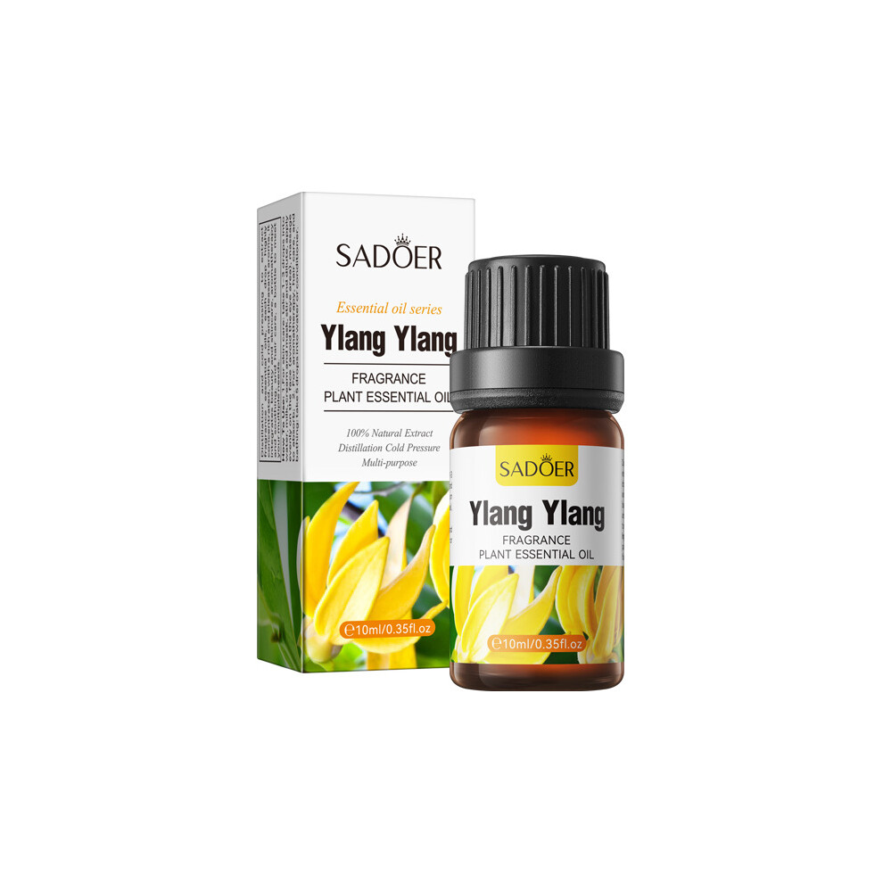 (Ylang 10ml) Fragrance oil nourishing skin body essence