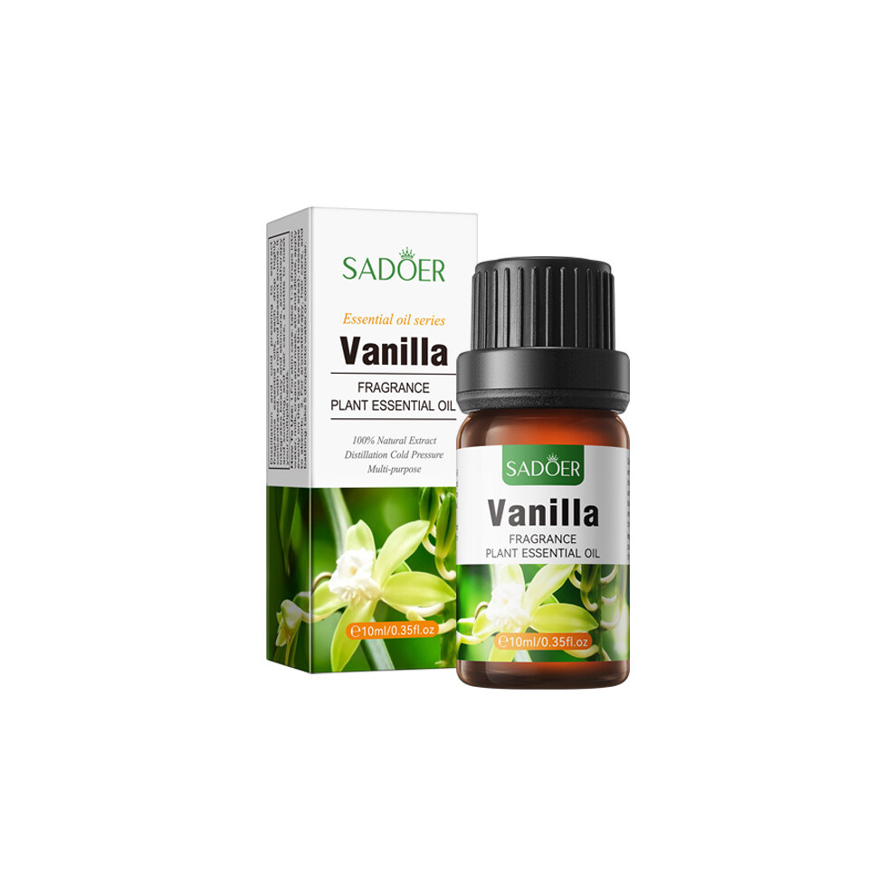 (Vanilla 10ml) Fragrance oil nourishing skin body essence