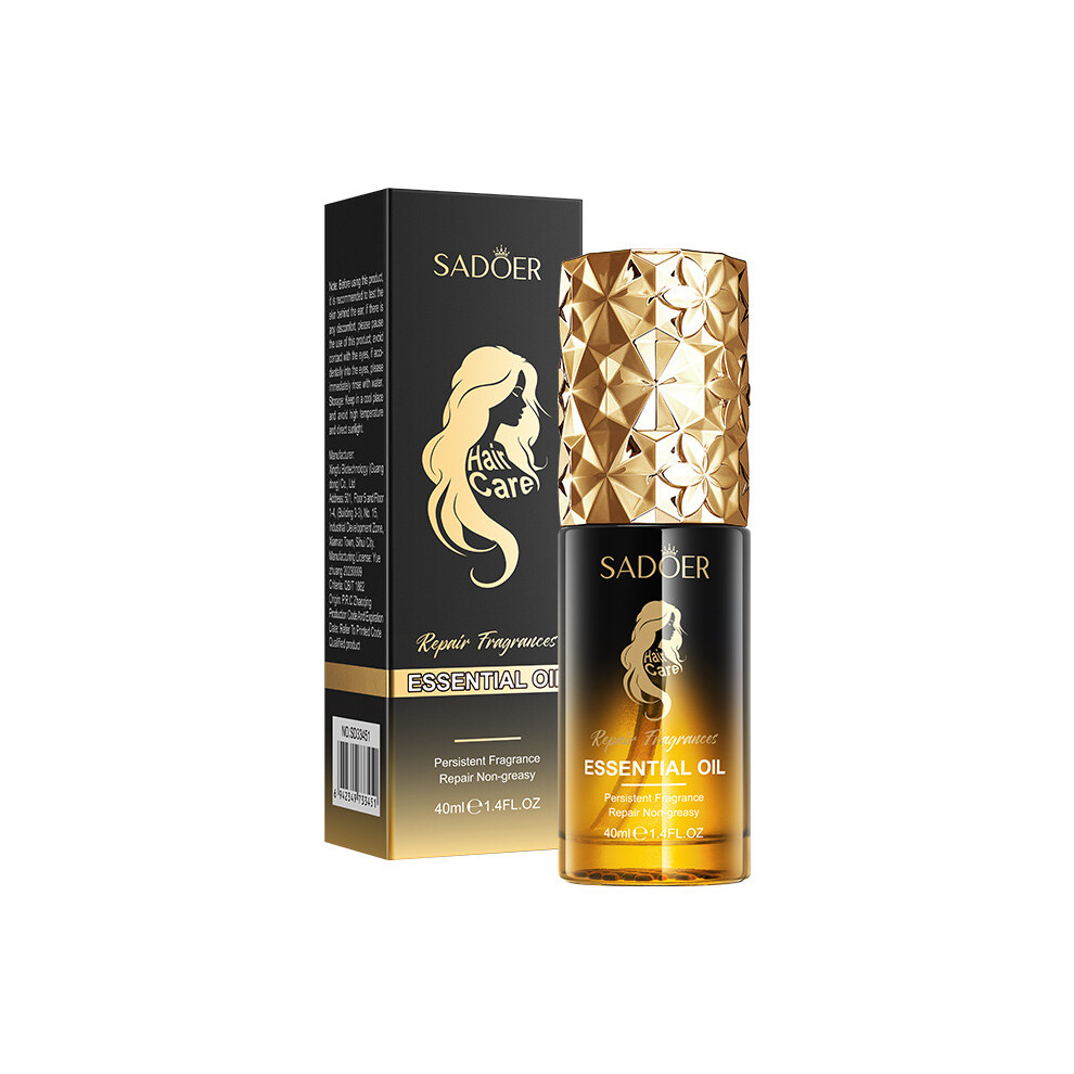 (Repair) Fragrance Hair Care Oil 40ml SADOER Repair, Smooth and Nourishing Conditioner