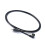 USB C Charging Cable 180 Degree Bend Type C to Type C Data-1m 1