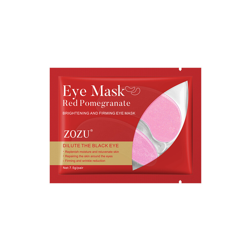 Red ( Pomegranate) Eye Mask Patch 7.5G/Pair Hydrating And Moisturizing Tablets
