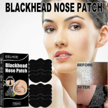 Blackhead Nose Patch, Blackhead Pore Strips, Deep Charcoal Pore Cleansing Strips, Nose Blackhead Remover Strips for All Ski
