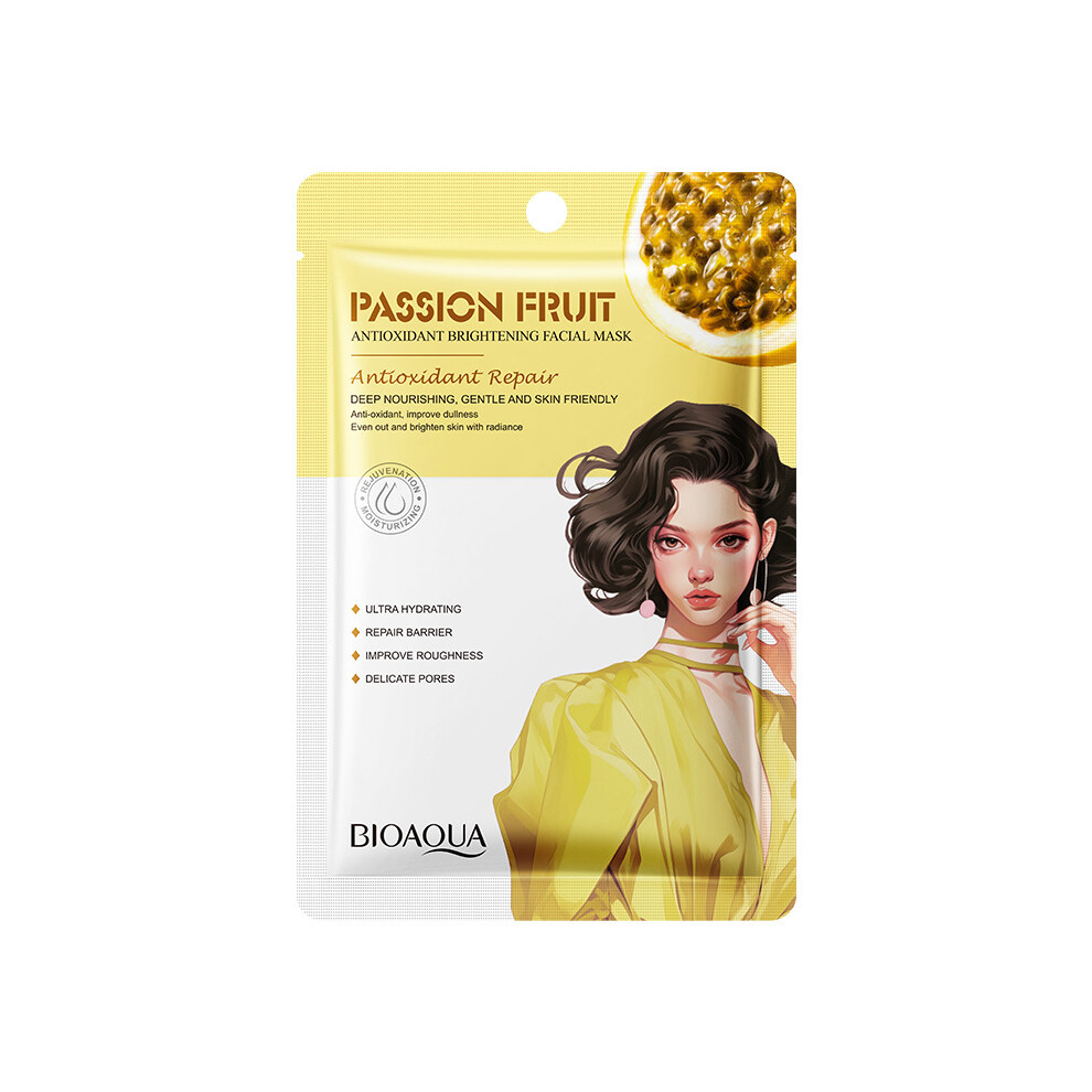 (Passion Fruit) Rejuvenating Mask 25g BIOAOUA Moisturizing and Moisturizing Mask