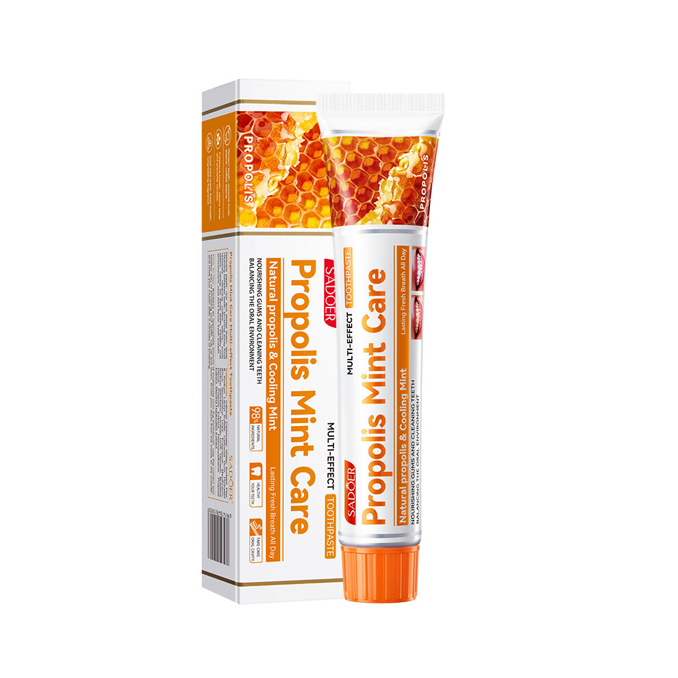 (Propolis) Mint Toothpaste 100g SADOER Cleans Tartar and Fixes Teeth