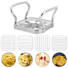 Stainless Steel French Fry Maker for Kitchen Use