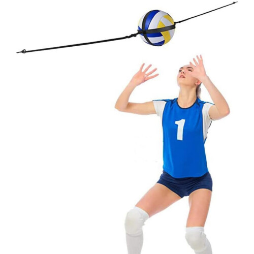 Volleyball Spike Trainer Adjustable Volleyball Training Equipment Aid 1