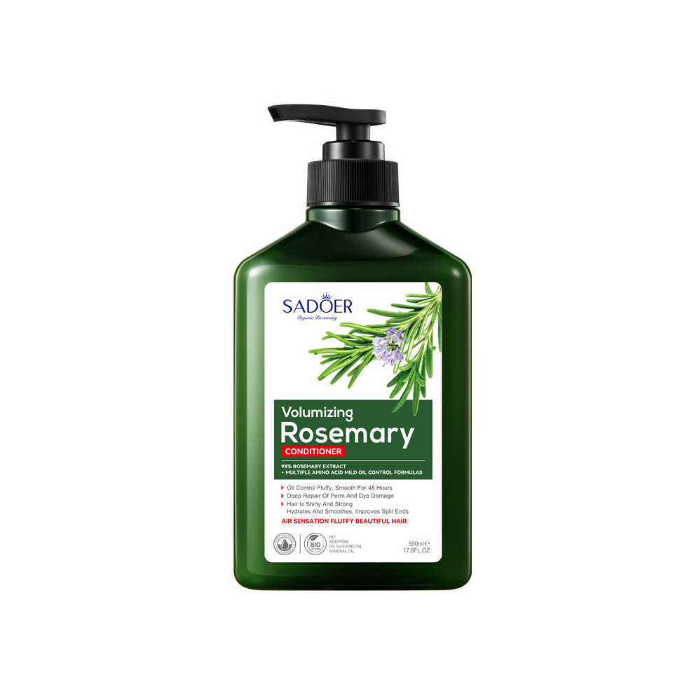 (Conditioner 500ml) Hair care essential oil SADOER improves dry and frizzy hair essential oil