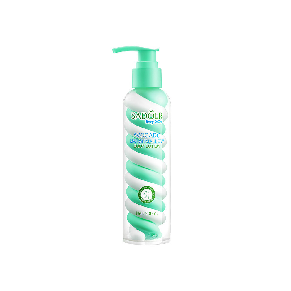(Avocado) Body lotion 200ml moisturizing and rejuvenating