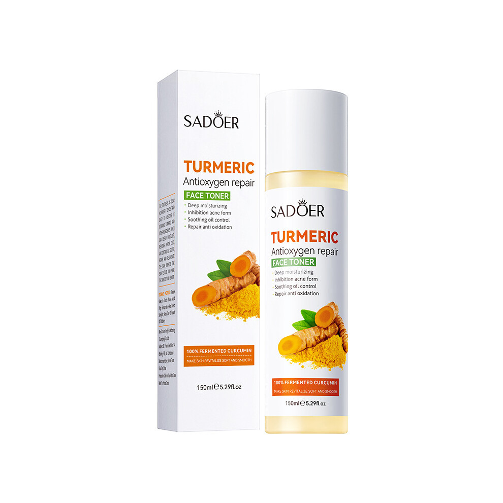 (Toner 150ml) Skin care product set SADOER cleansing, moisturizing, and moisturizing five-piece set