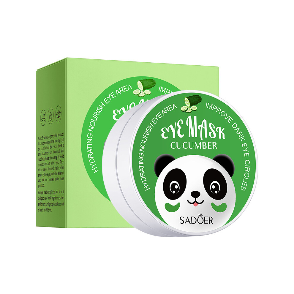 (Cucumber) SADOER eye mask moisturizing and hydrating care eye mask