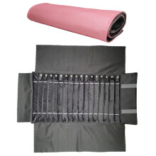 Jewellery Organiser Roll Bag, Foldable Roll for Jewelers, Large Capacity and Practical, Portable for Multiple Necklaces, Bracelets