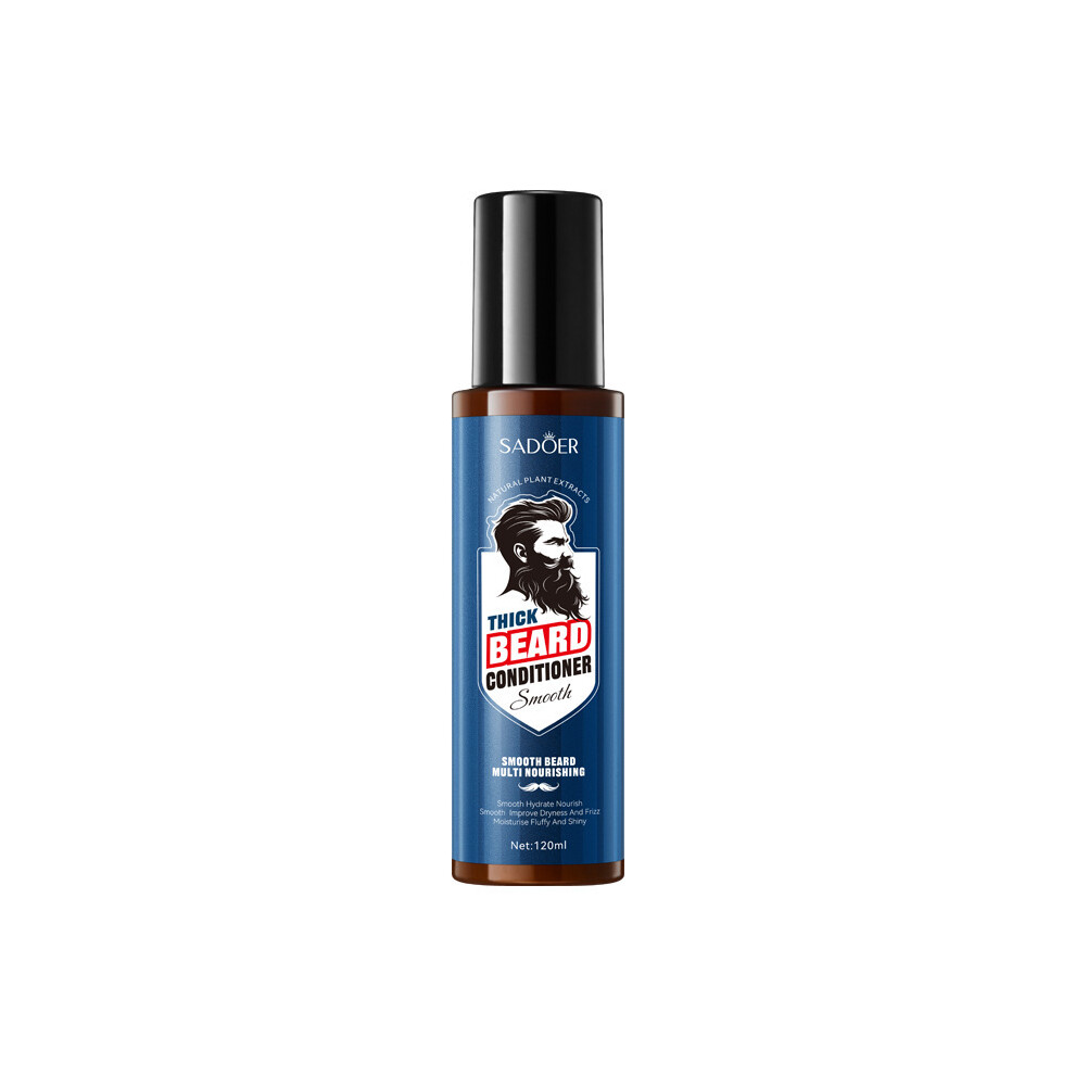 (Beard Conditioner 120ml) Beard Care Serum SADOER Men's Beard Care Serum 30ml