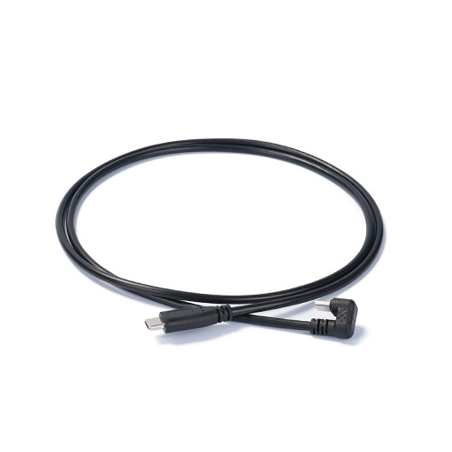 USB C Charging Cable 180 Degree Bend Type C to Type C Data-1m 1