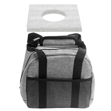 1 Ball Bowling Bag Single Ball Bowling Bag Handbag with Padded Ball Holder Bowling Accessories Compact Elegant Can Be Used