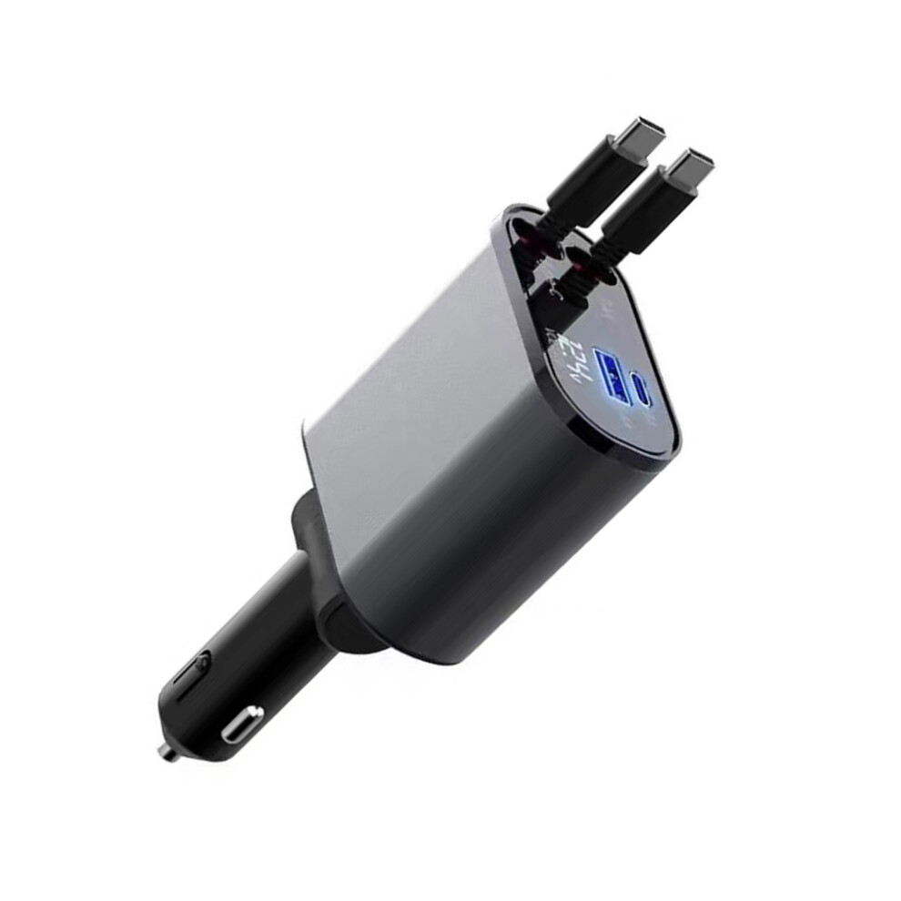 Retractable Car Charger Fast Car Phone Charger Car Charger 7709000264667