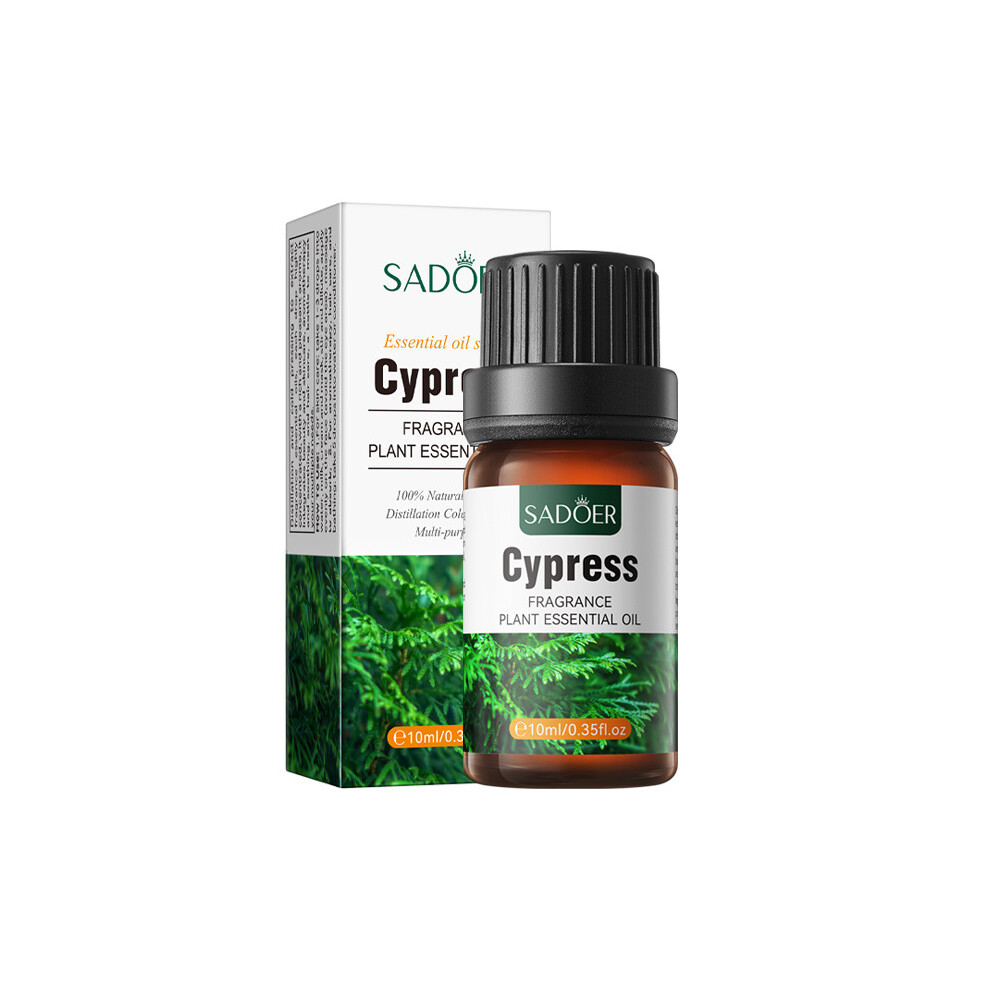 (Cypress 10ml) Fragrance oil nourishing skin body essence