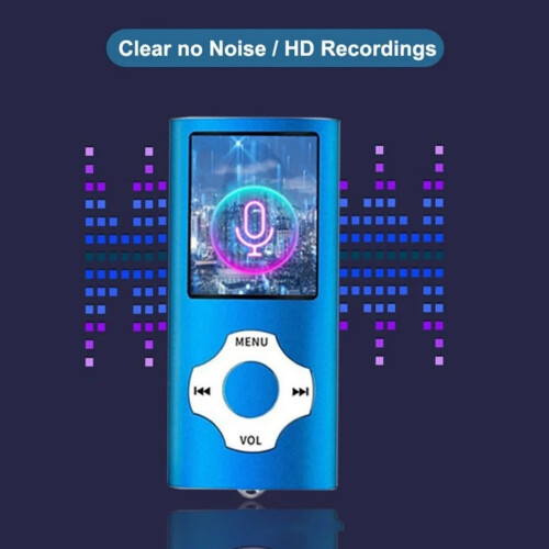 Υψηλής ποιότητας μουσική εμπειρία, φορητό MP3 Player με ανώτερη απόδοση ήχου, 2