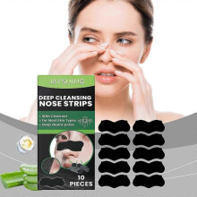 (20pcs) Blackhead Pore Strips, Deep Charcoal Pore Cleansing Strips, Nose Blackhead Remover Strips, Effective Control of Oily Skin